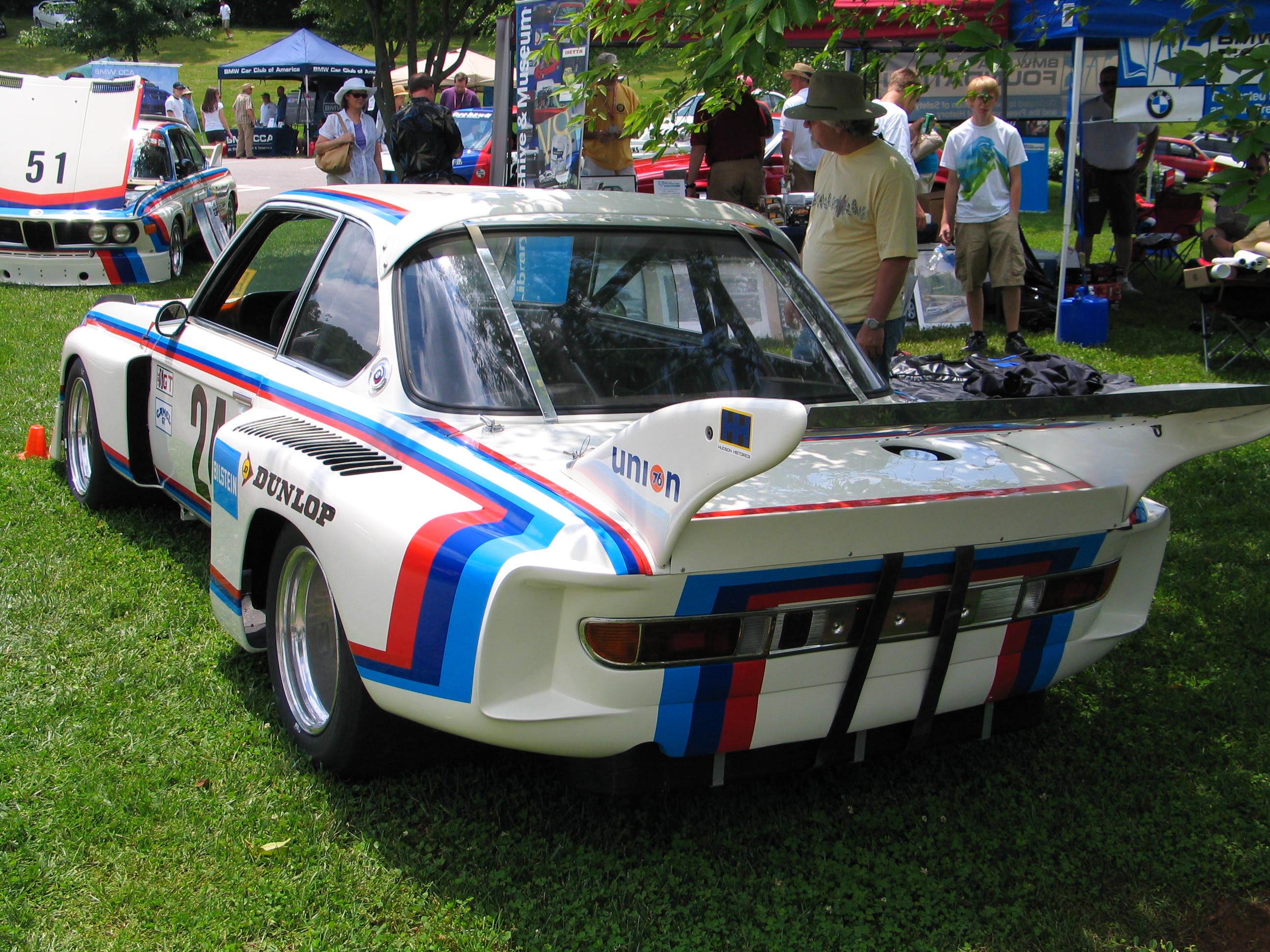 The BMW 3.0 CSL is a 553 hp, 1-of-50 Tribute To BMW's Racing History